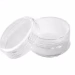 10ML Polypropylene Concentrate Jars W/ Silicone Insert – Clear (1,000 Qty)