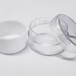 10ML Polypropylene Concentrate Jars W/ Silicone Insert – Clear (1,000 Qty)