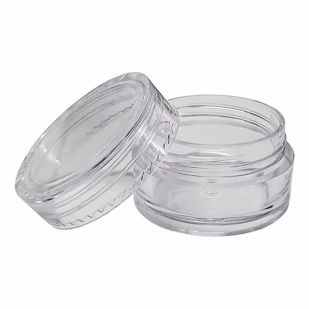 7ML Polypropylene Concentrate Jars – Clear (1,000 Qty)