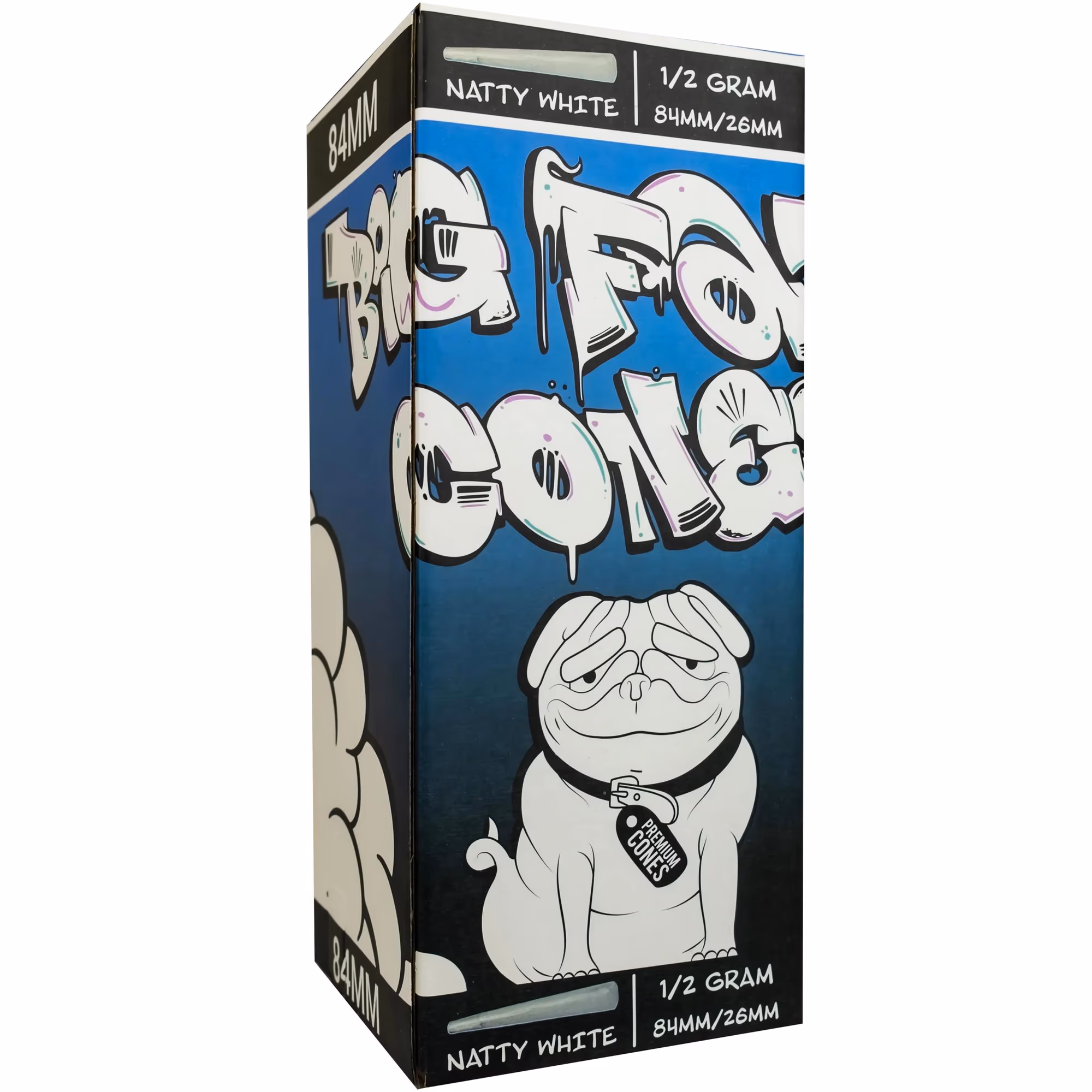 1 1/4 | .5 Gram, 84mm | Natural Raw White | 900 Pack