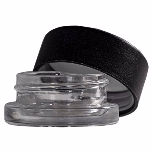 7ml Dab Jar Child Resistant Lid-12 pack