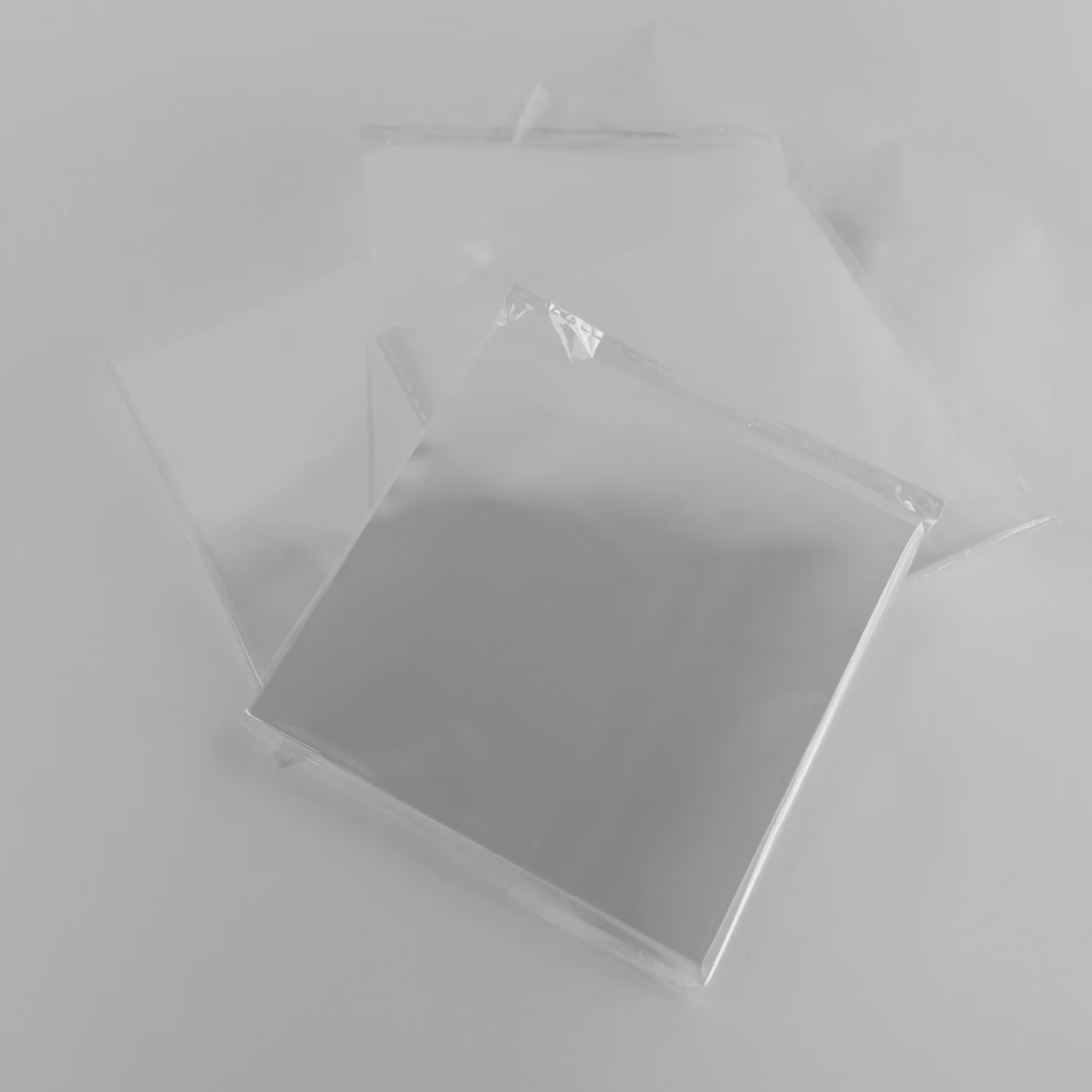 Premium Ultra Clear Non Stick 4×4” FEP Sheets – Terpene Proof
