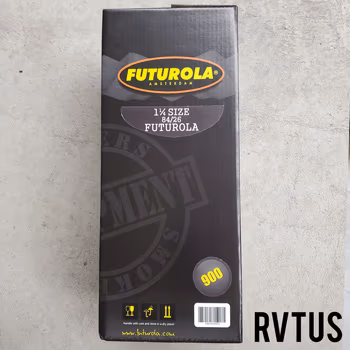 King Size 109MM Pre-Rolled Cones – Brown – 1000 Pack