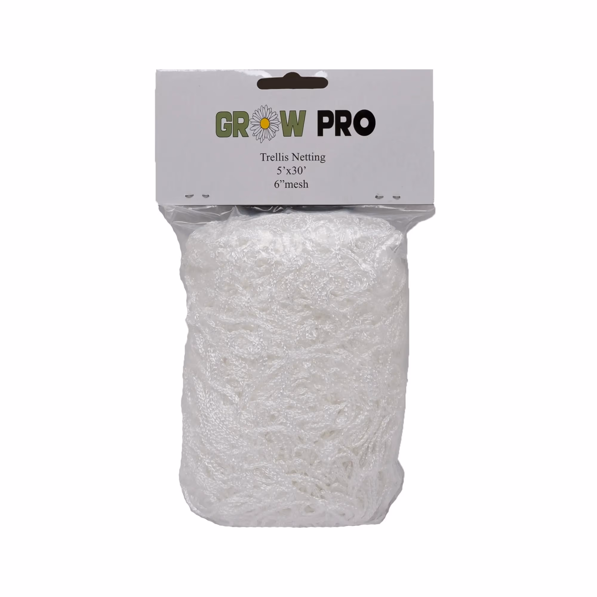 Plant Trellis Netting 5’x30′ 6″ Mesh