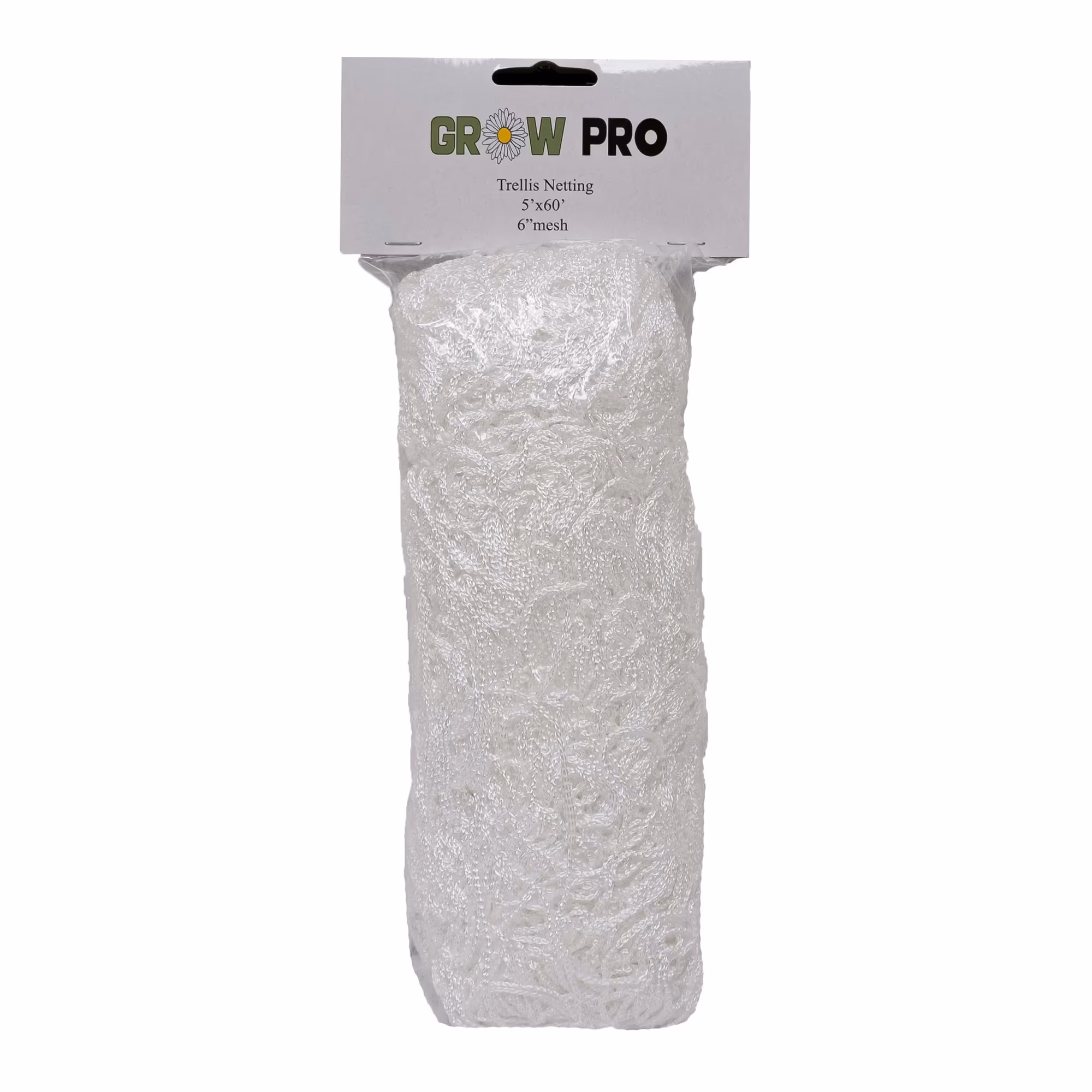 Plant Trellis Netting 5’x60′ 6″ Mesh