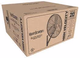 Pro Commercial Grade Oscillating Wall Mount Fan 20 In