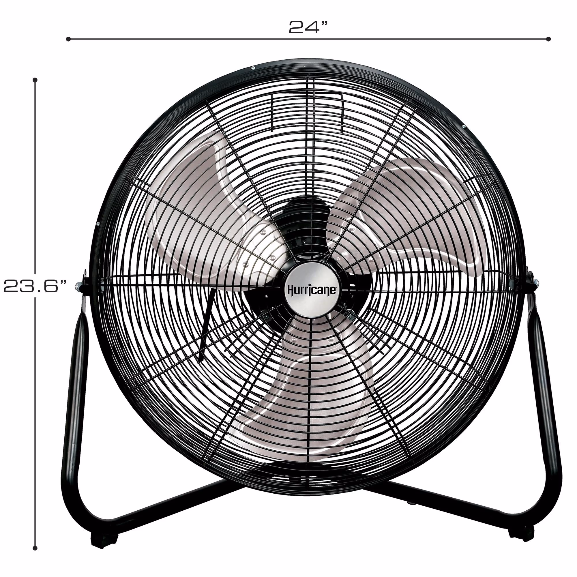 Pro Heavy Duty Orbital Floor Fan 20 in