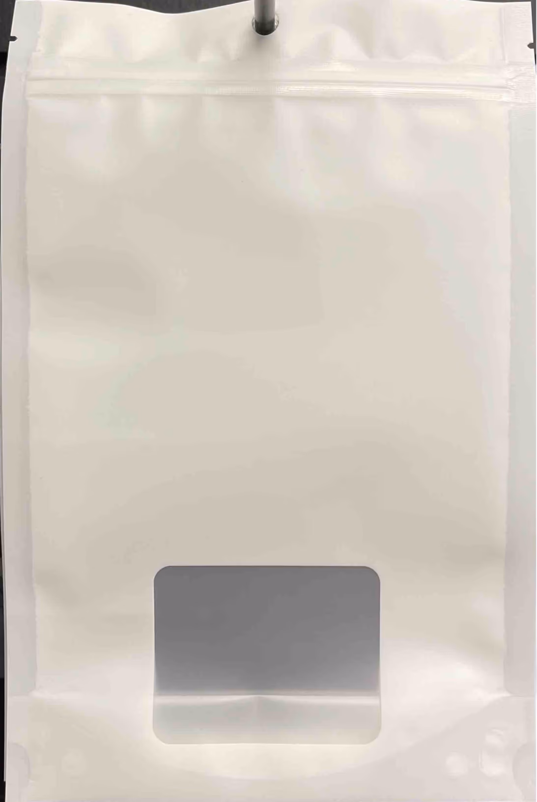 28G Mylar Bags – Sealable Child Resistant – 9" x 6" – Snowball White (1,500)