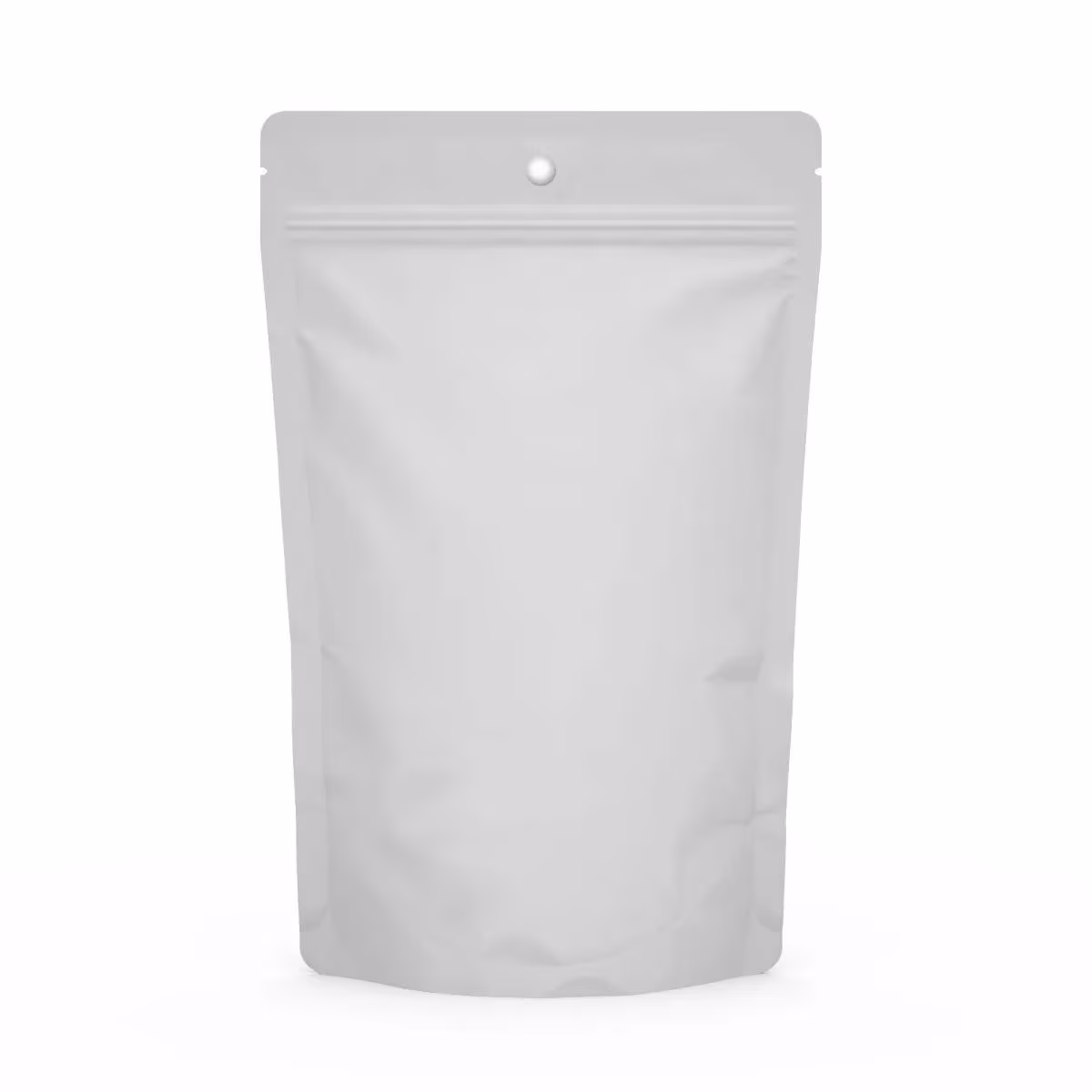 28G Mylar Bags – Sealable Child Resistant – 9" x 6" – Snowball White (1,500)