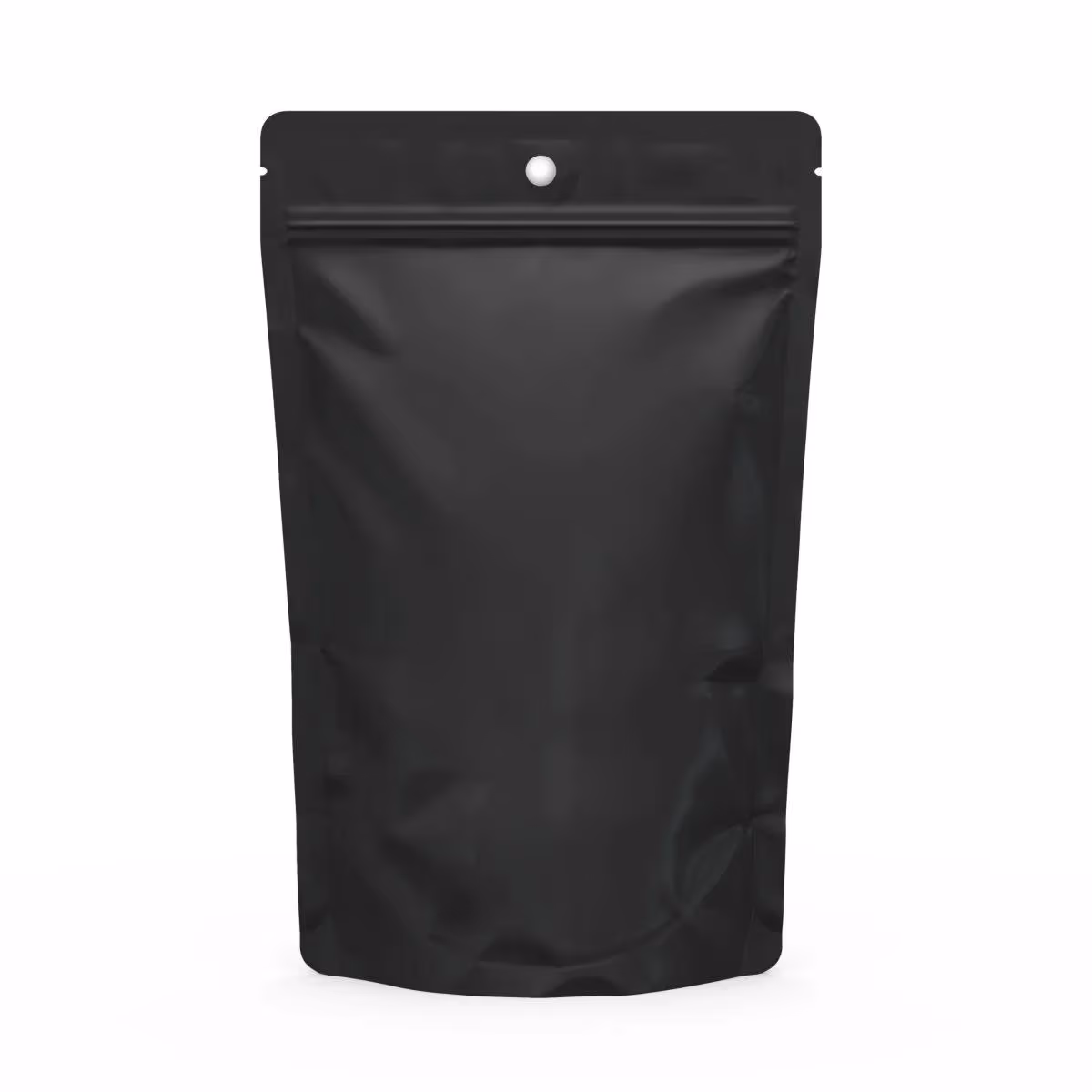 28G Mylar Bags – Sealable Child Resistant – 9" x 6" – Tuxedo Black (1,500)