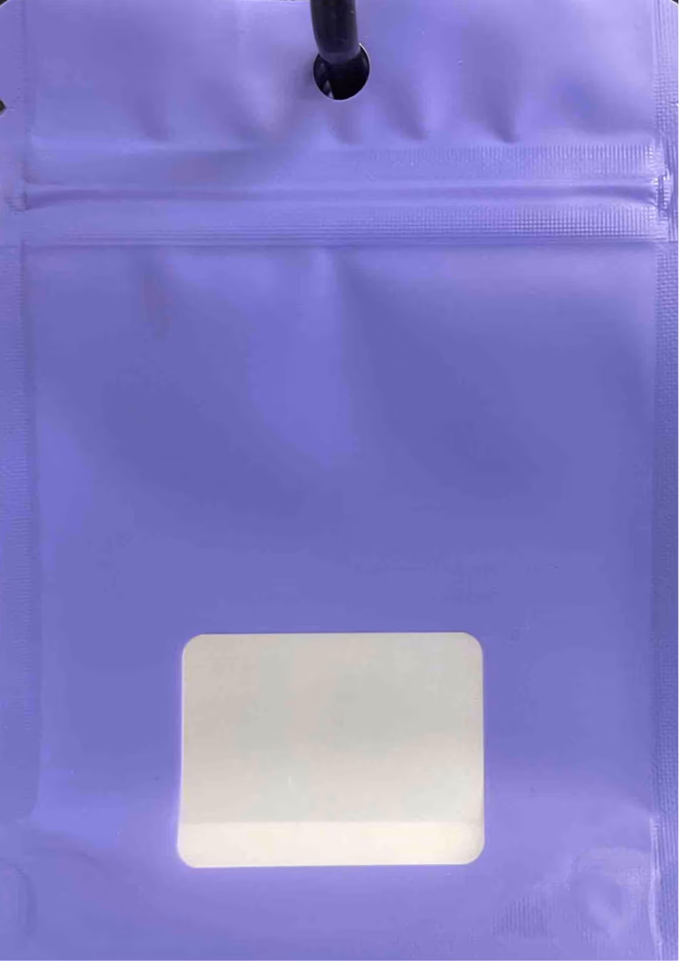 3.5G Mylar Bags – Sealable Child Resistant – 3.5″ x 5″ – Grape Purple (4,500)