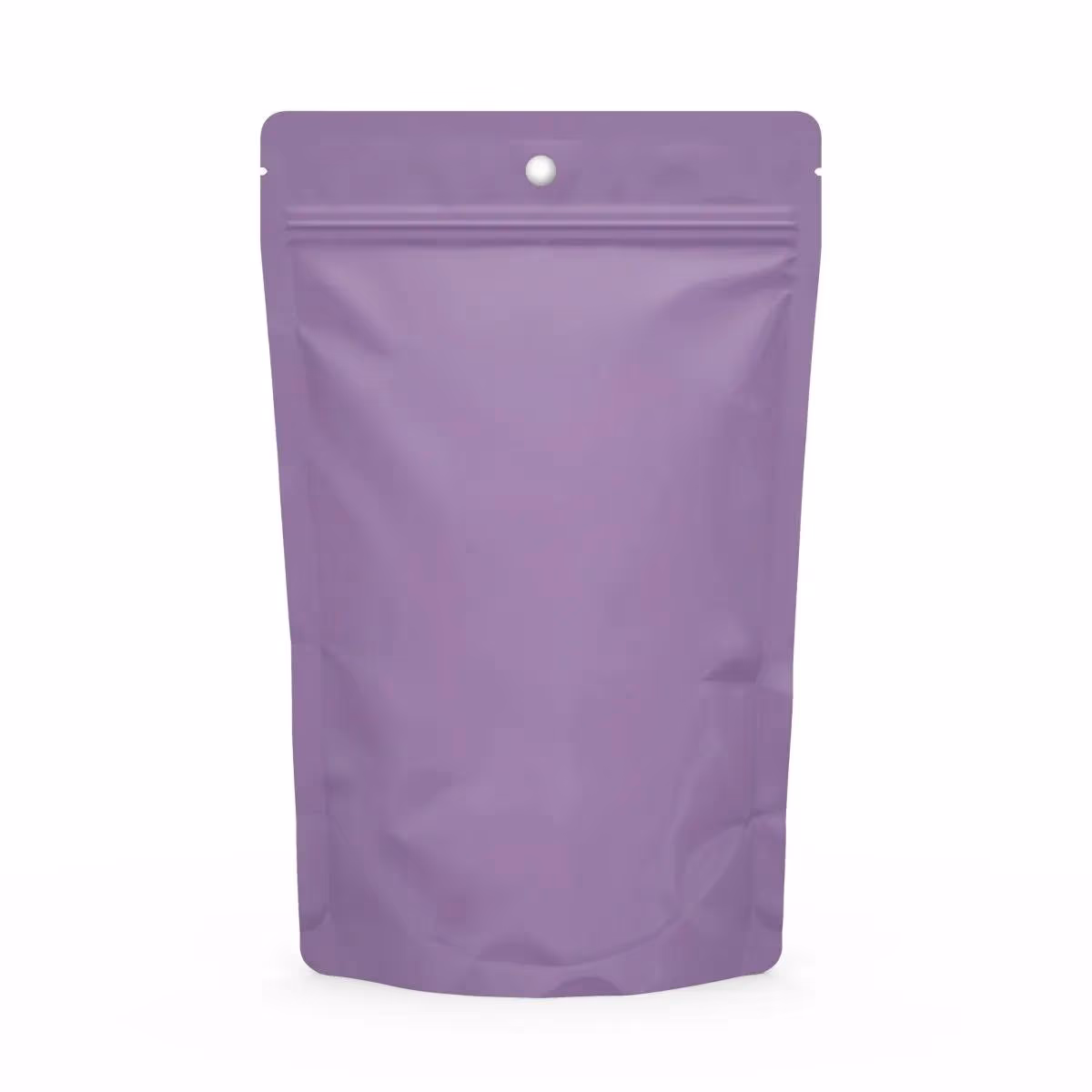 3.5G Mylar Bags – Sealable Child Resistant – 3.5″ x 5″ – Grape Purple (4,500)