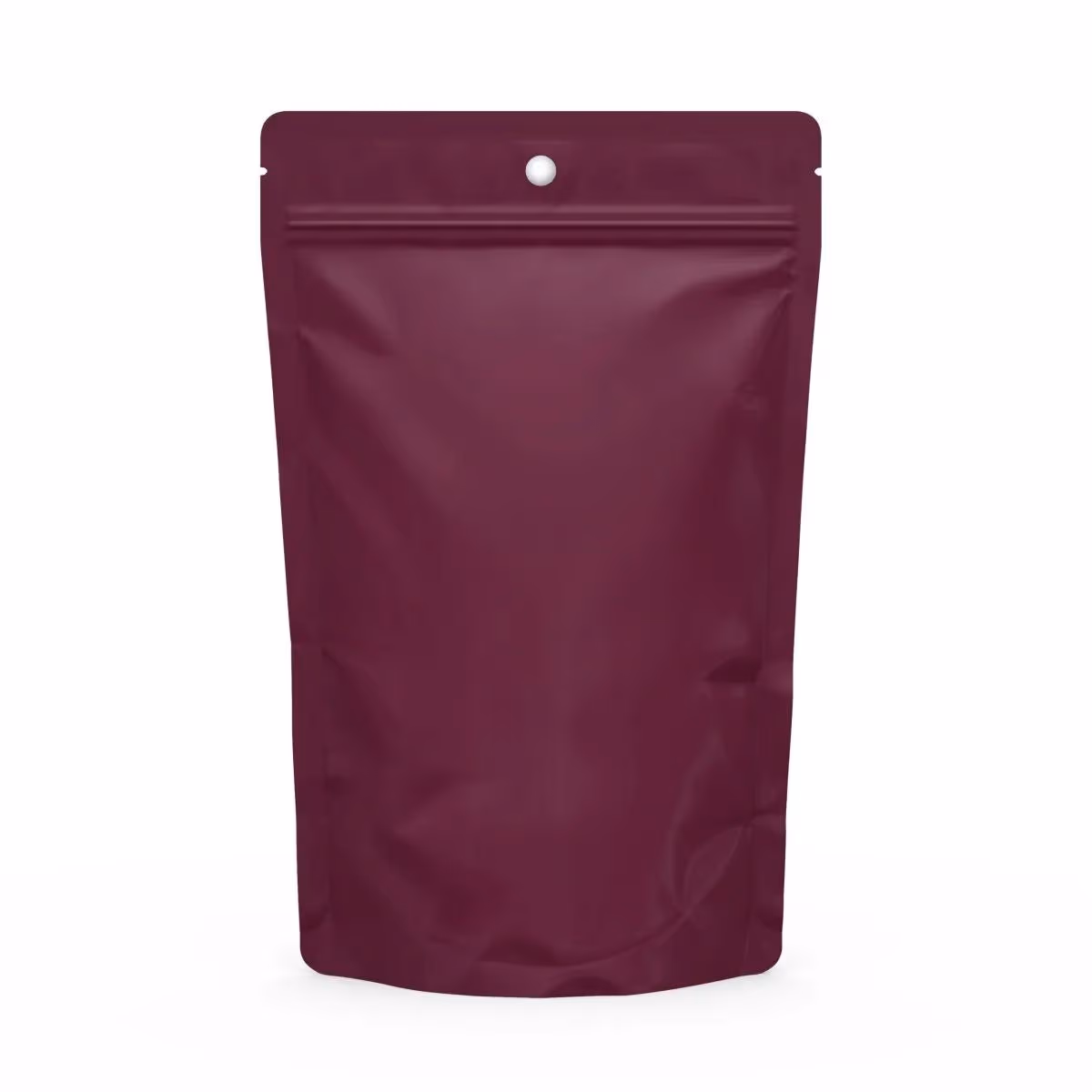 3.5G Mylar Bags – Sealable Child Resistant – 3.5″ x 5″ – Merlot (4,500)