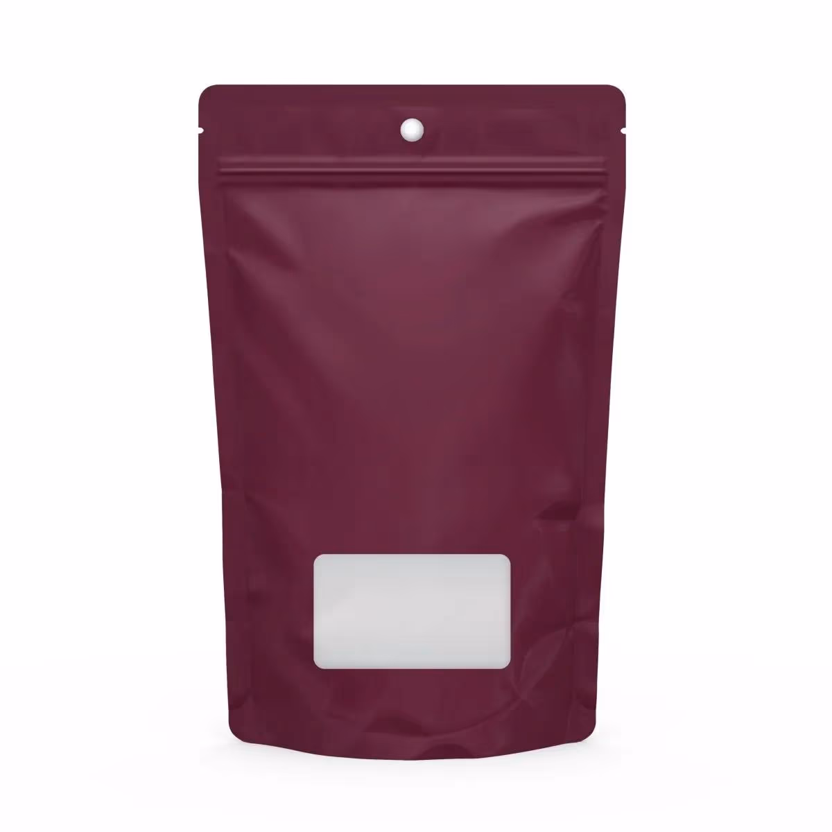 3.5G Mylar Bags – Sealable Child Resistant – 3.5″ x 5″ – Merlot (4,500)