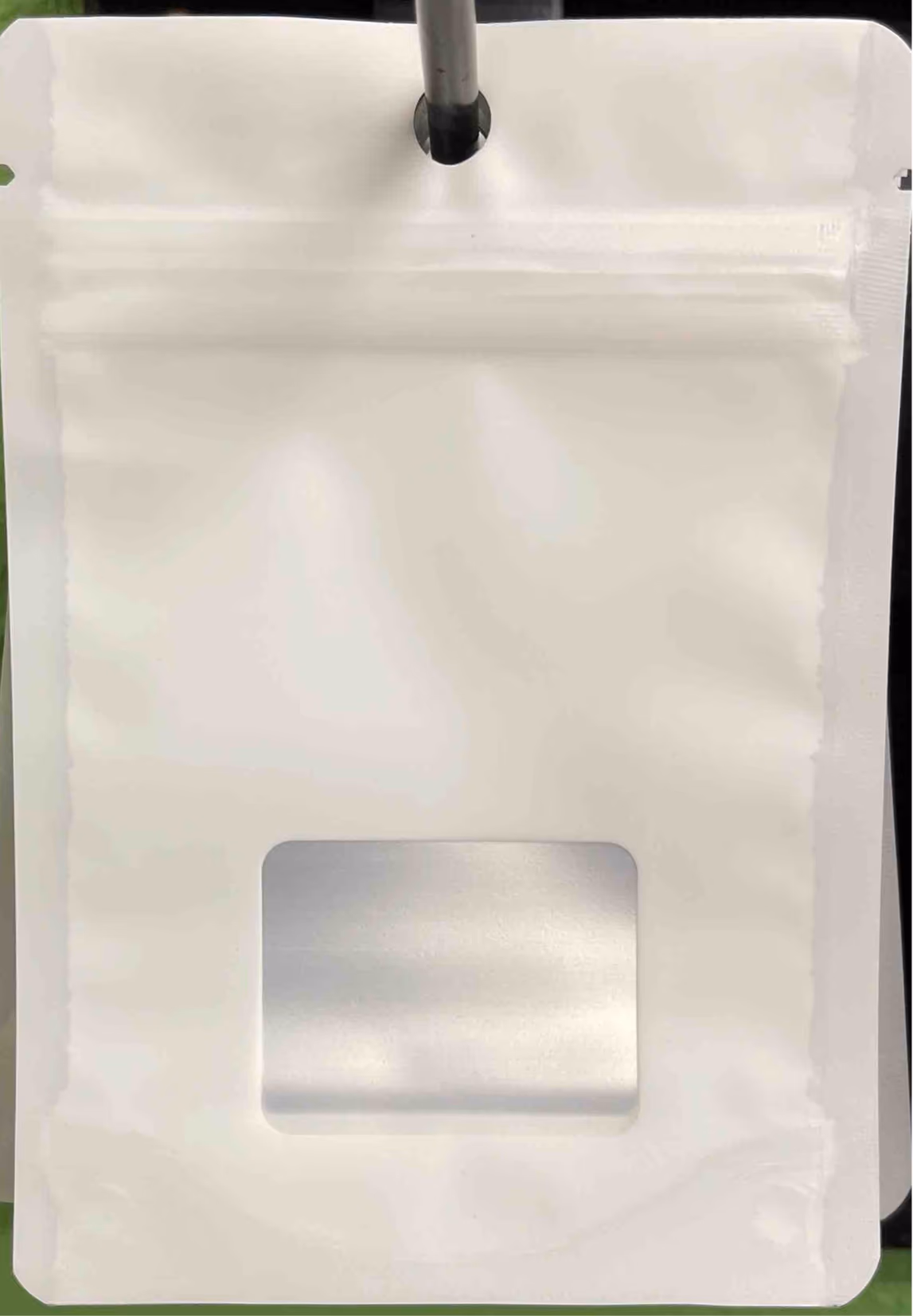 3.5G Mylar Bags – Sealable Child Resistant – 3.5″ x 5″ – Snowball White (4,500)