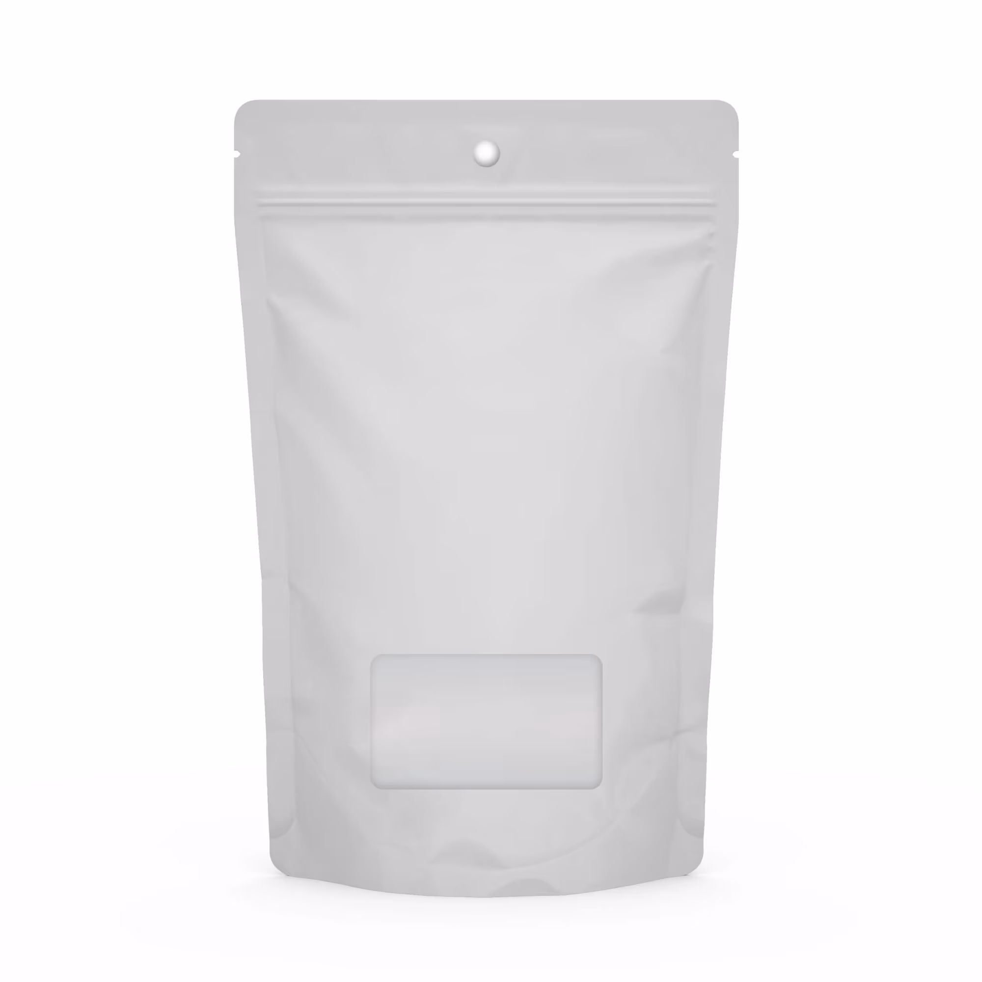 3.5G Mylar Bags – Sealable Child Resistant – 3.5″ x 5″ – Snowball White (4,500)