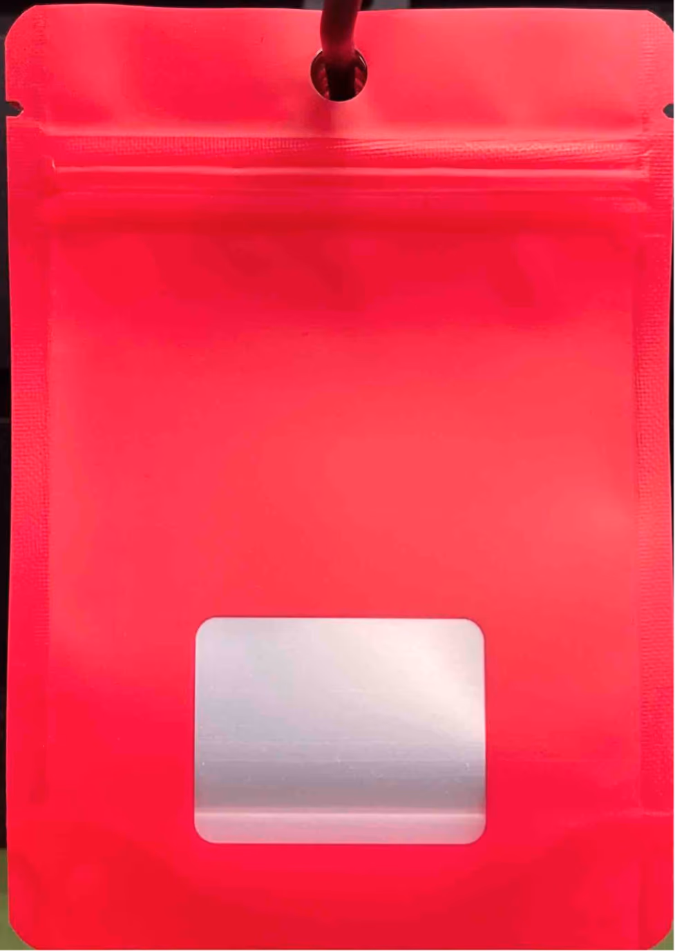 3.5G Sealable Mylar Bags – Watermelon Red (4,500)