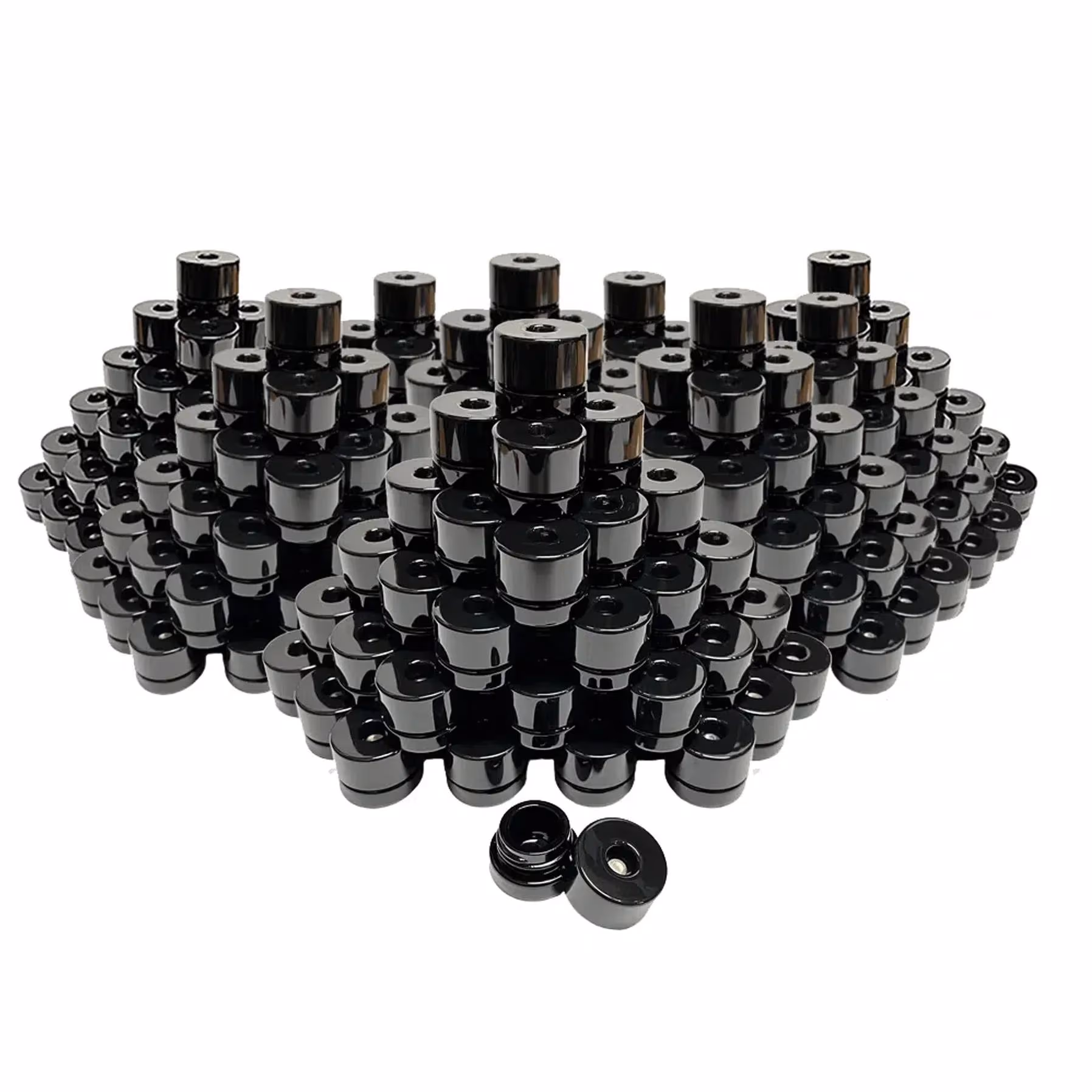 POP-VAC 4ml Jars – Refillable Vacuum Sealed Storage Containers