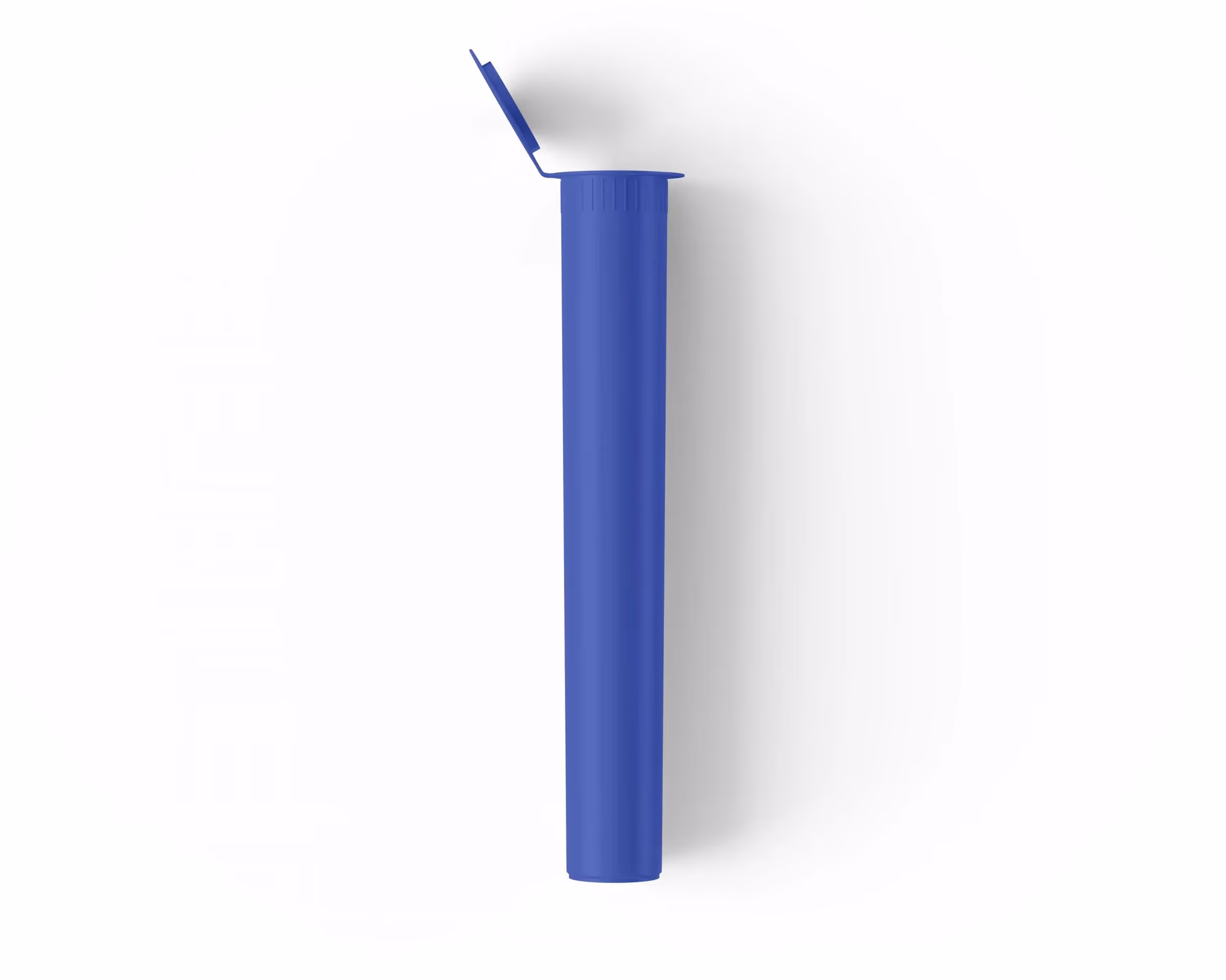 109MM King Size Pre-Roll Tubes – Blue Translucent (600 Qty)
