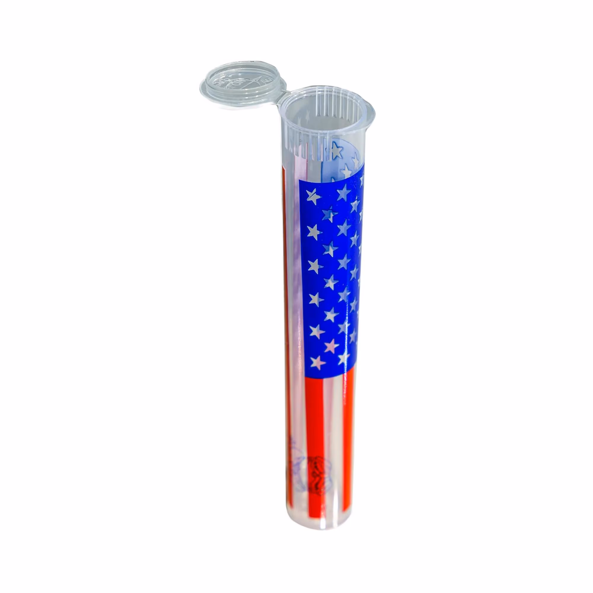 109MM King Size Pre-Roll Tubes – American Flag (600 Qty)