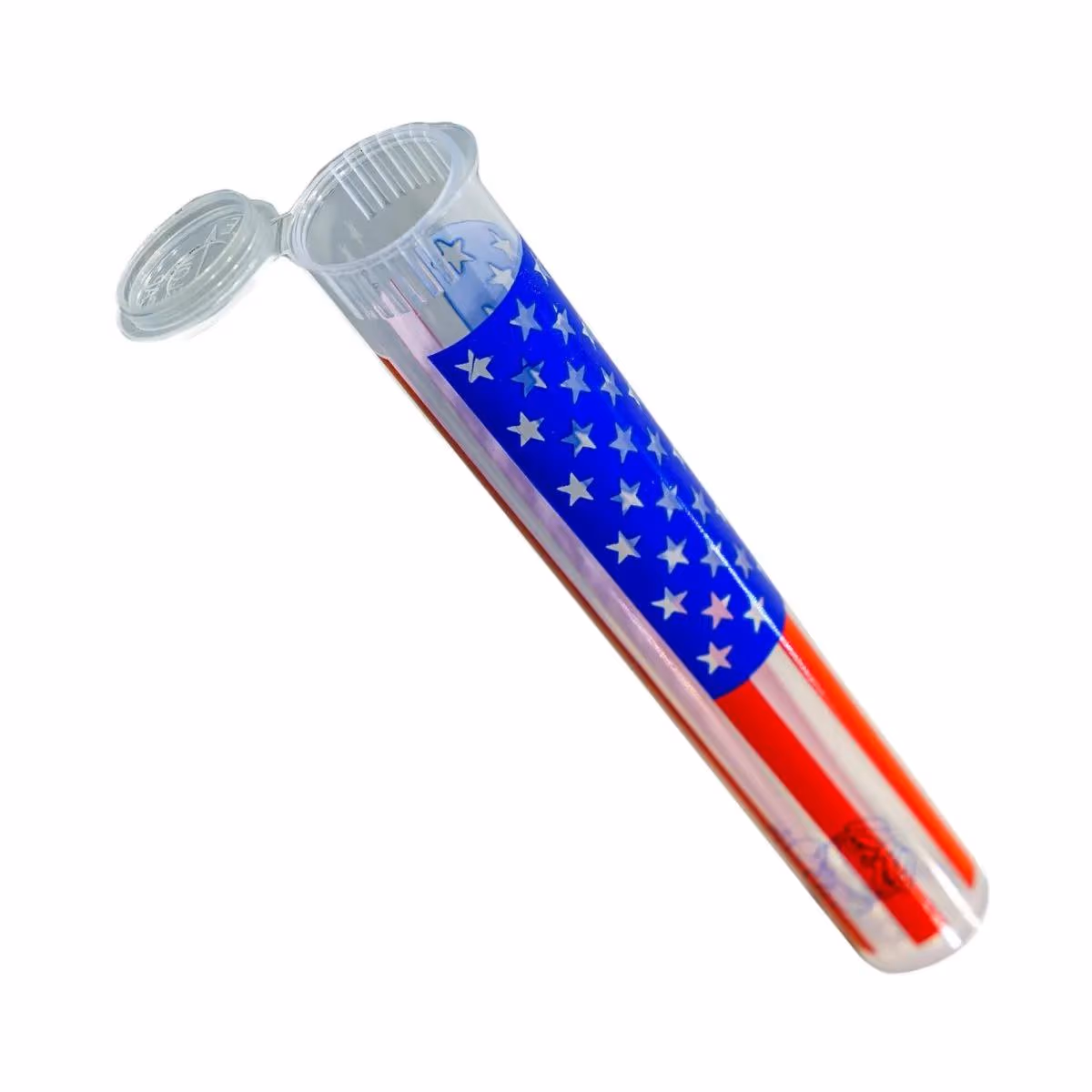 109MM King Size Pre-Roll Tubes – American Flag (600 Qty)