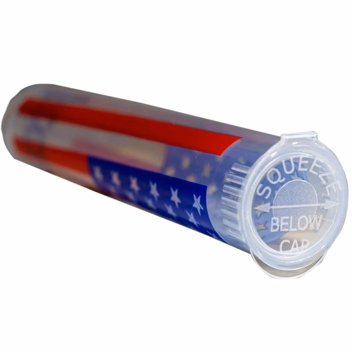 109MM King Size Pre-Roll Tubes – American Flag (600 Qty)