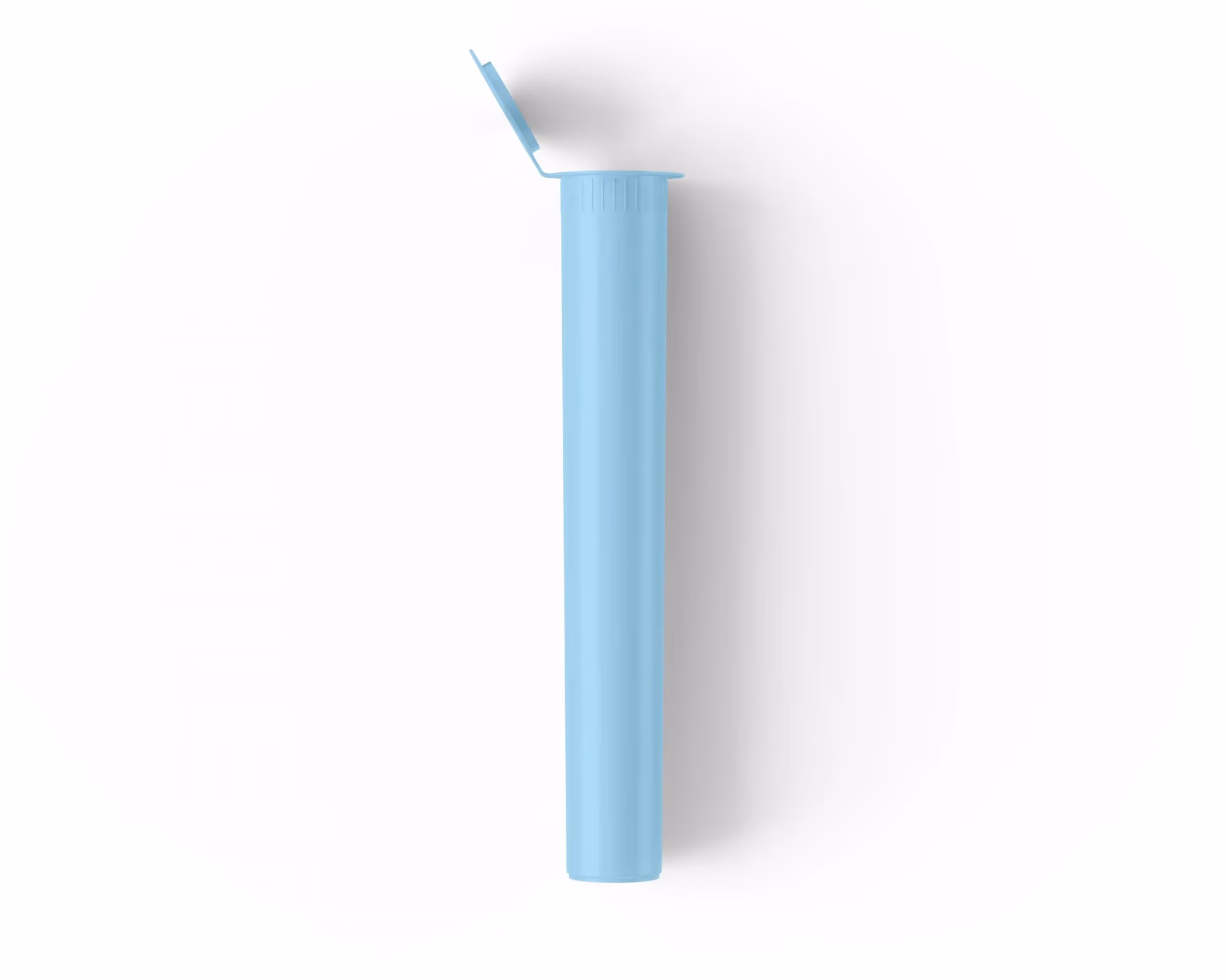 109MM King Size Pre-Roll Tubes – Light Blue Translucent (600 Qty)