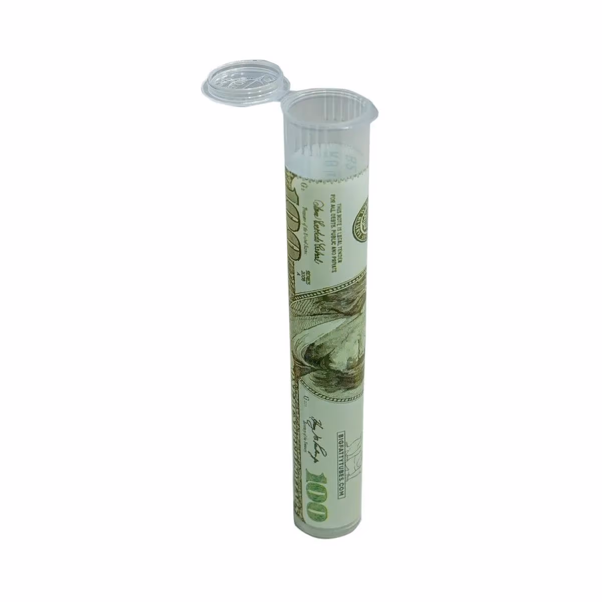 109MM King Size Pre-Roll Tubes – Benjamin Franklin Money (600 Qty)