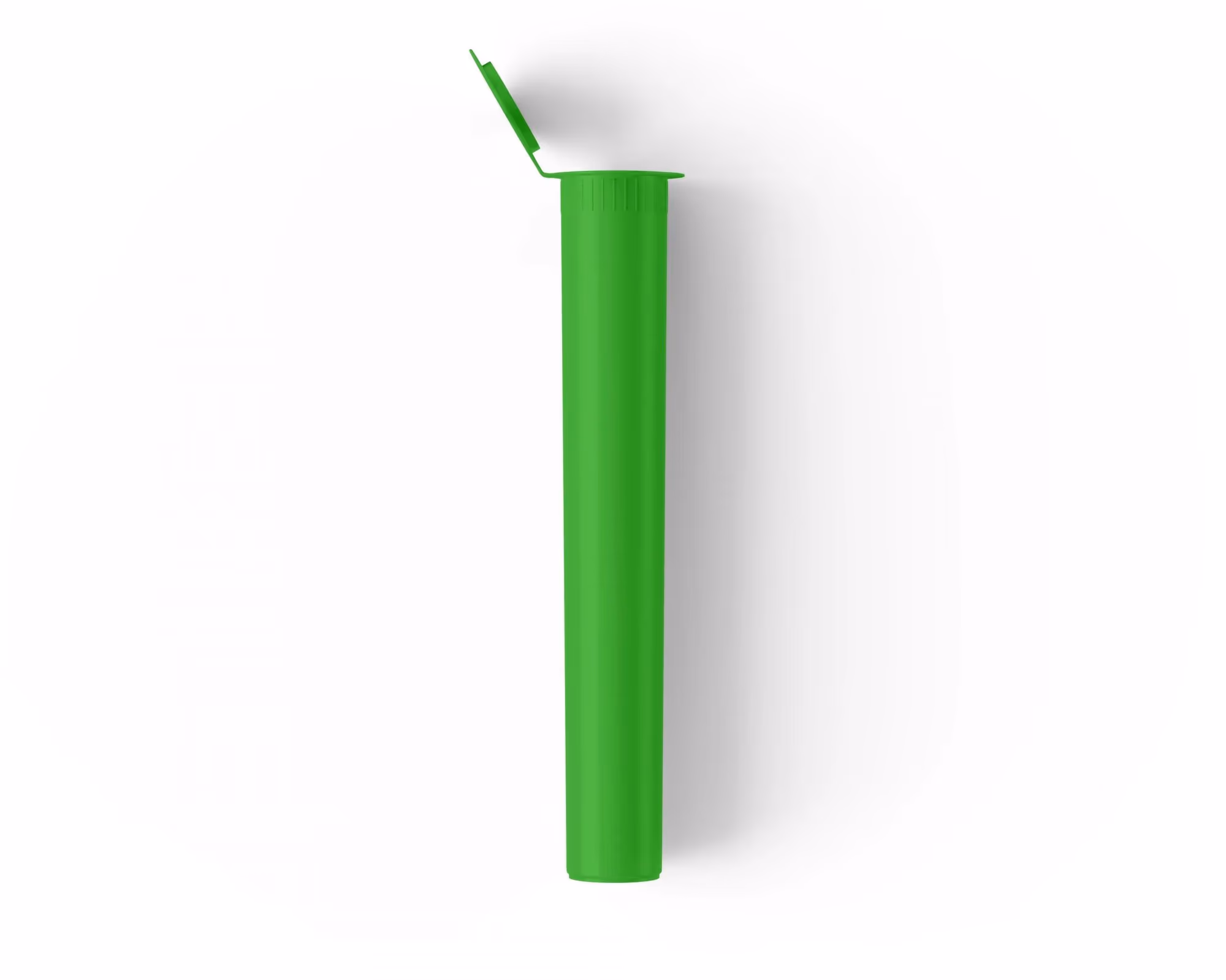 109MM King Size Pre-Roll Tubes – Neon Green Opaque (600 Qty)