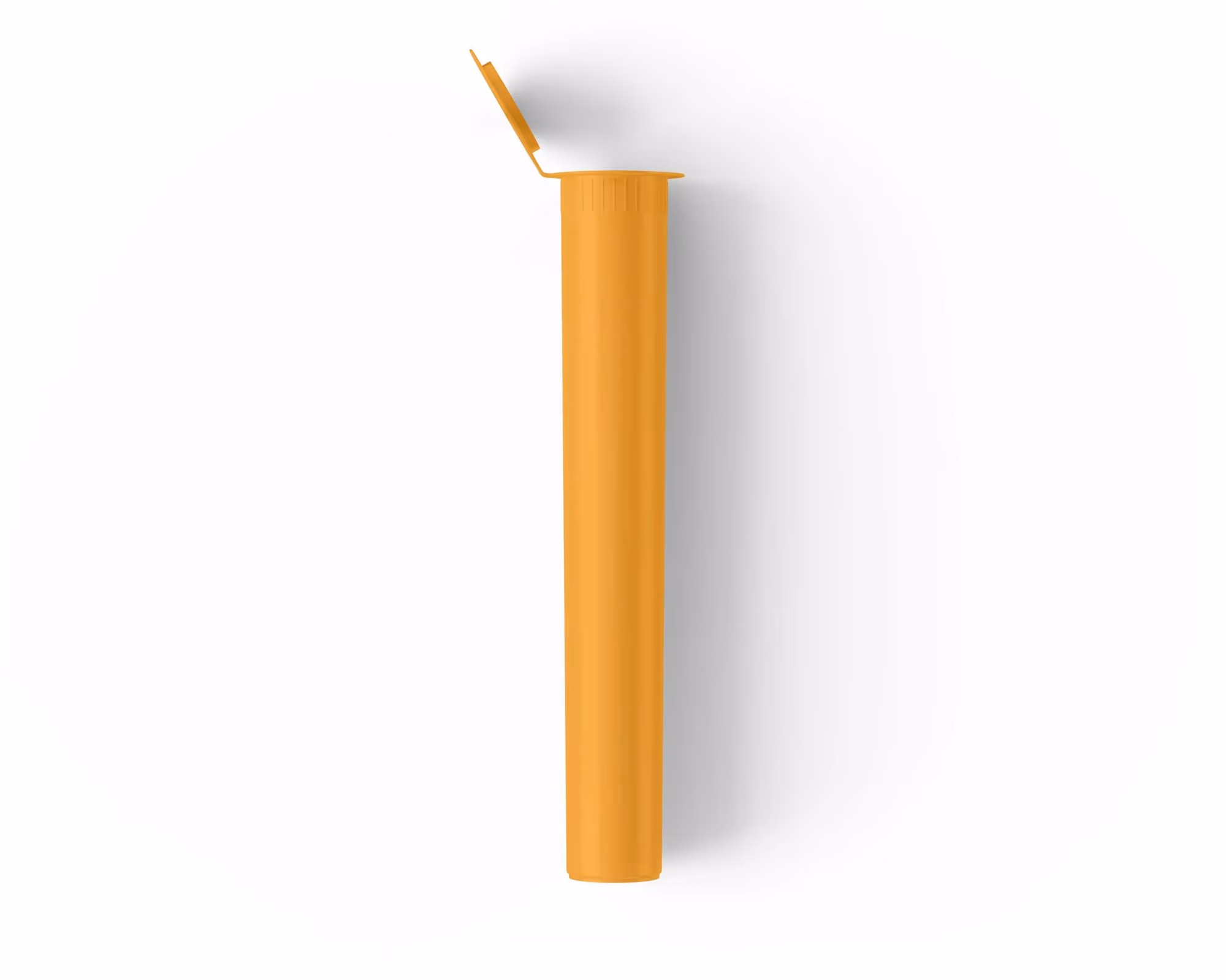 109MM King Size Pre-Roll Tubes – Orange Opaque (600 Qty)