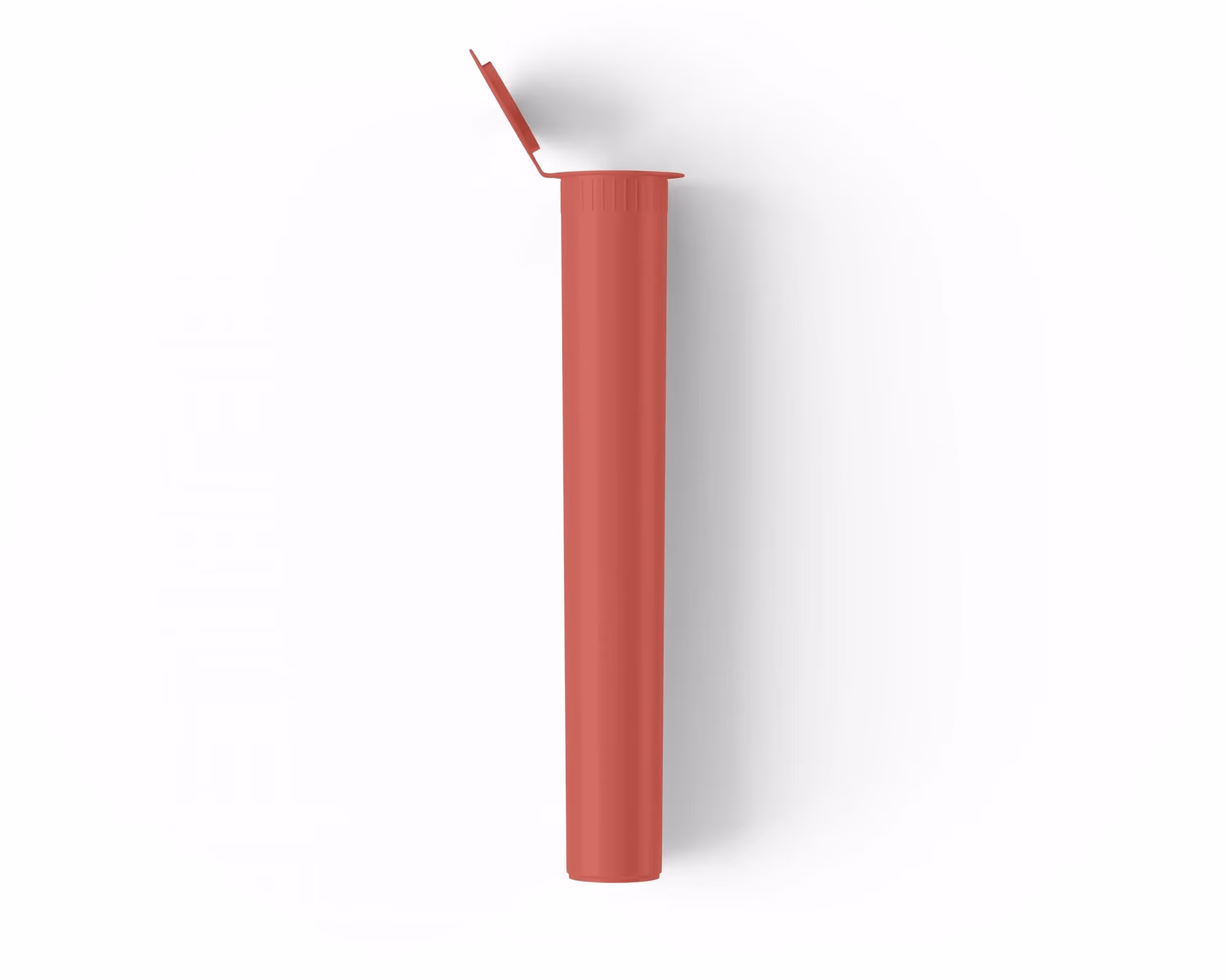 109MM King Size Pre-Roll Tubes – Red Opaque (600 Qty)