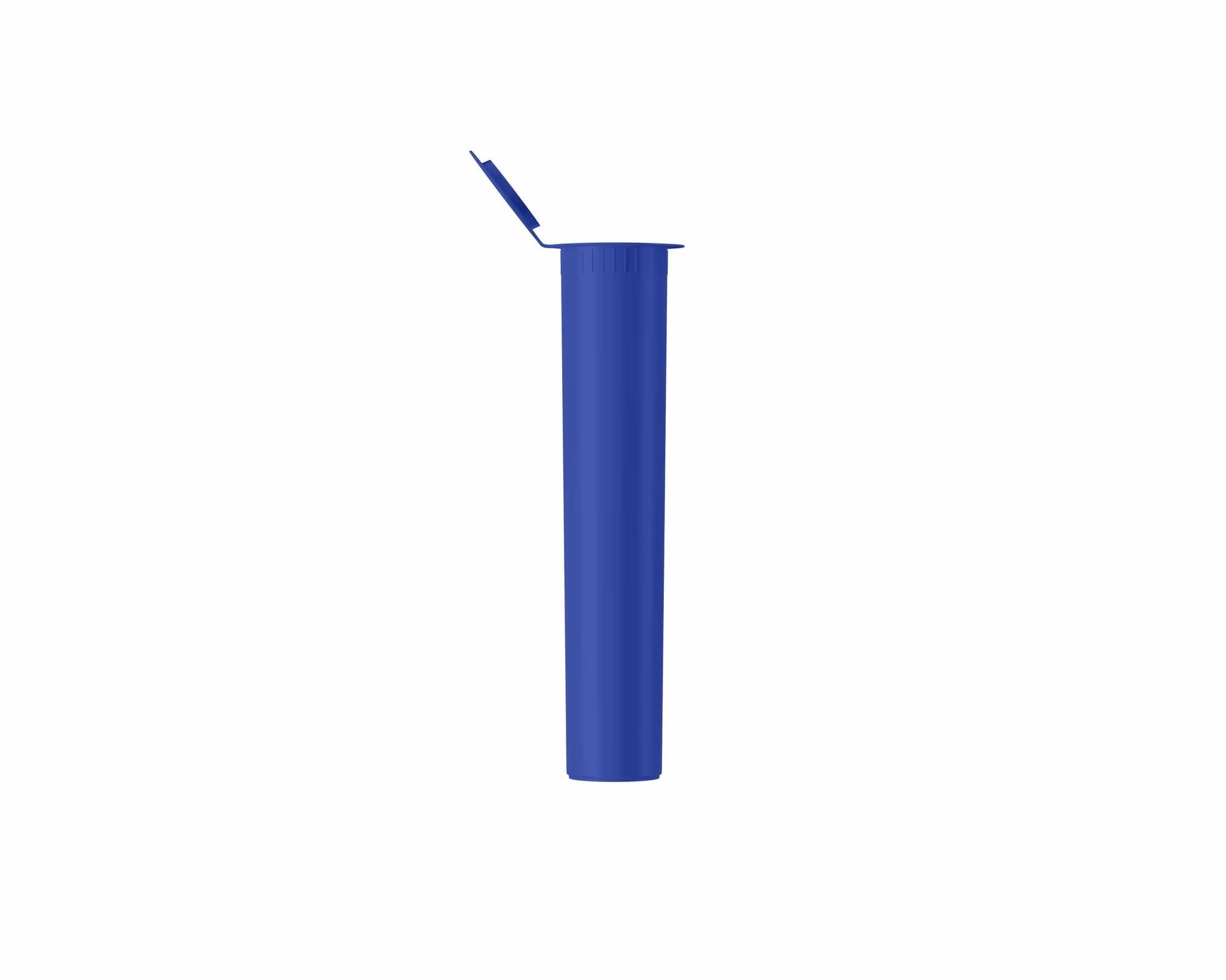 90MM Pre-Roll Tubes – Opaque Blue (600 Qty)
