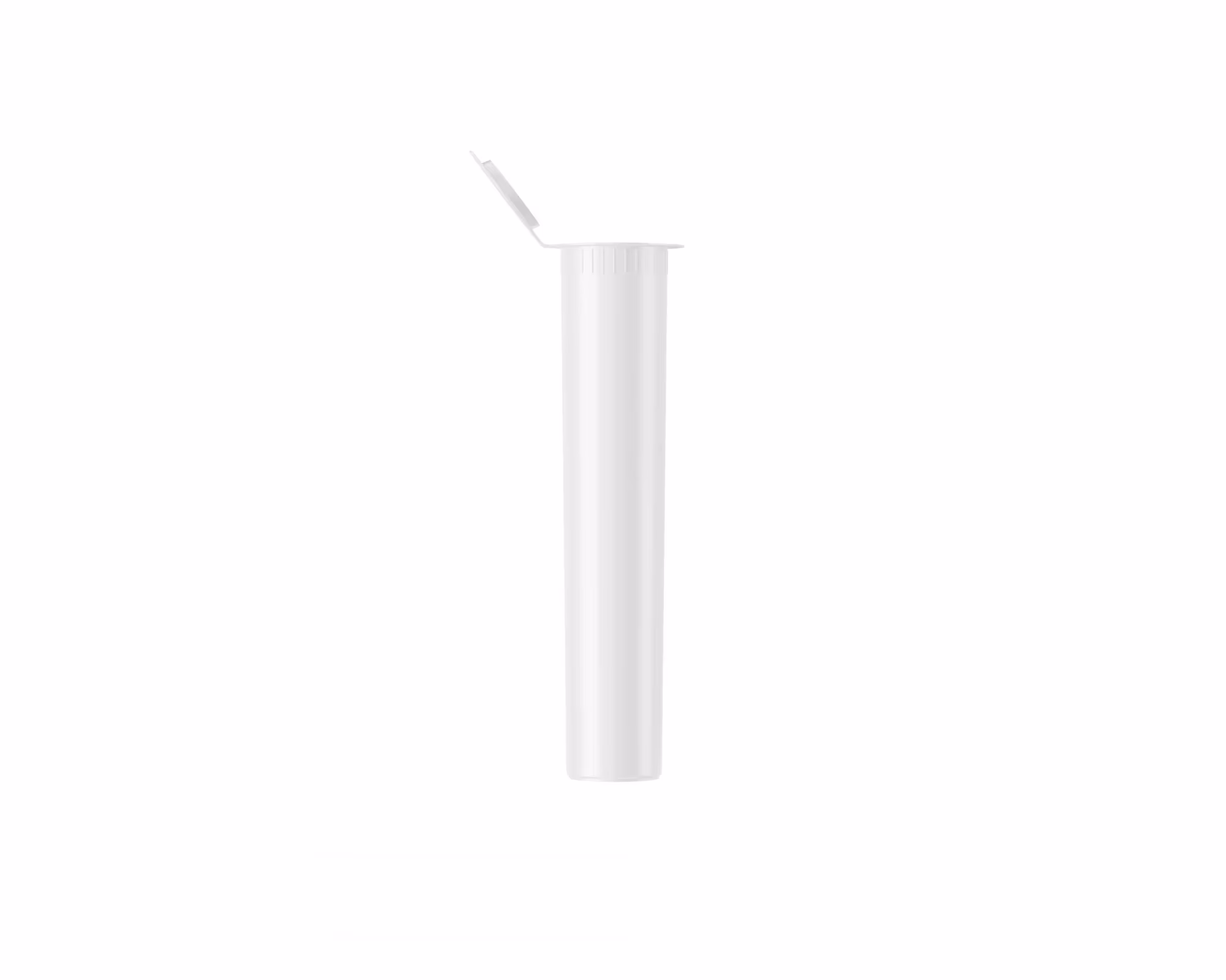 90MM Pre-Roll Tubes – Clear Translucent (600 Qty)