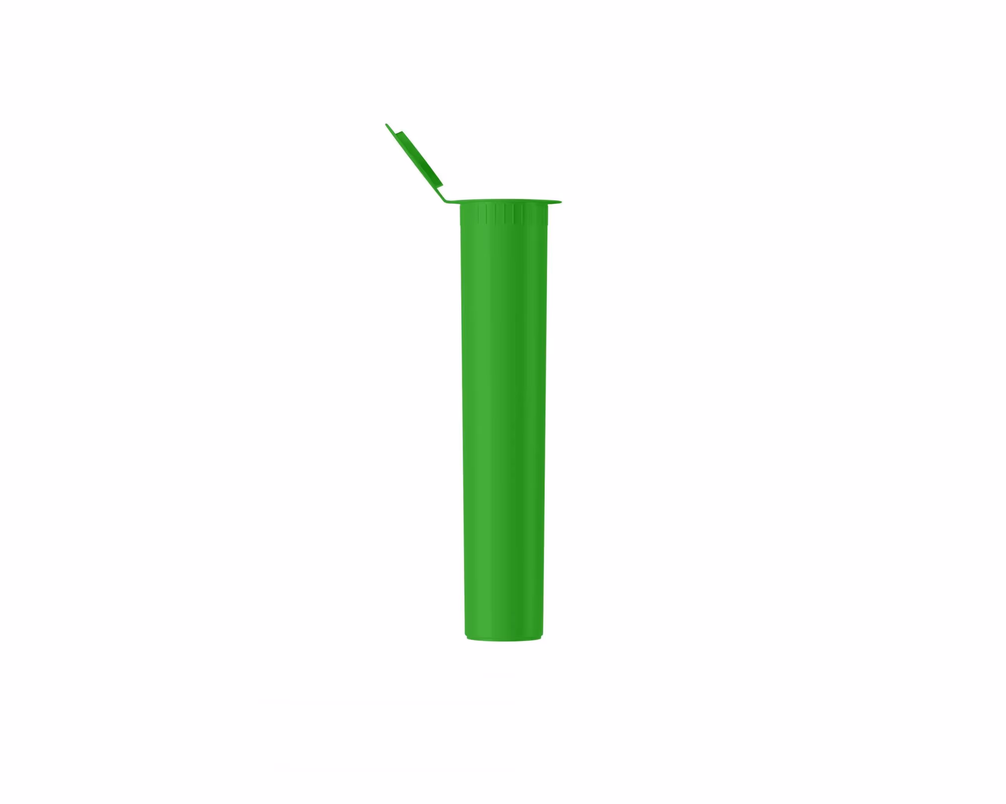 90MM Pre-Roll Tubes – Opaque Green (600 Qty)