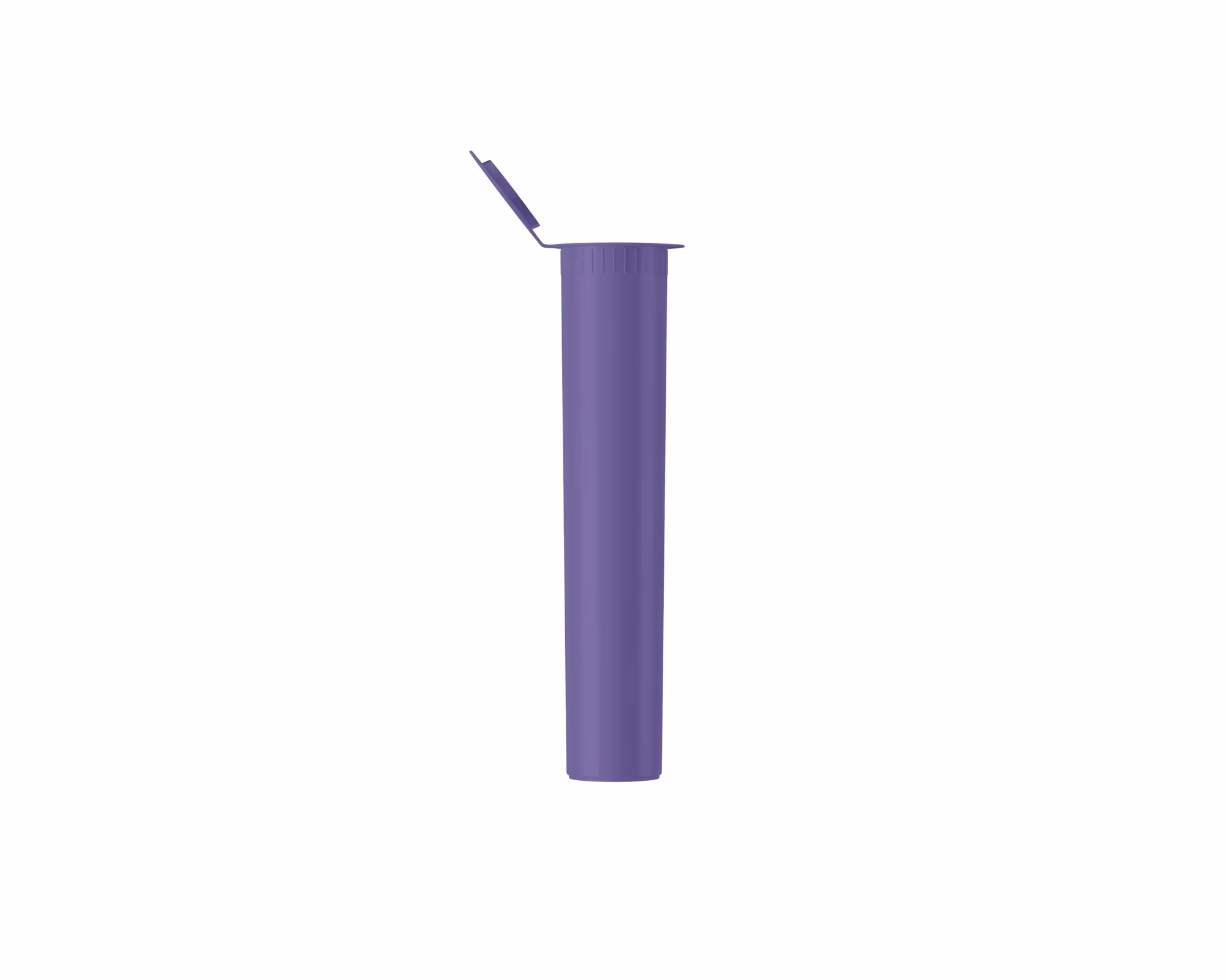 90MM Pre-Roll Tubes – Purple Opaque (600 Qty)