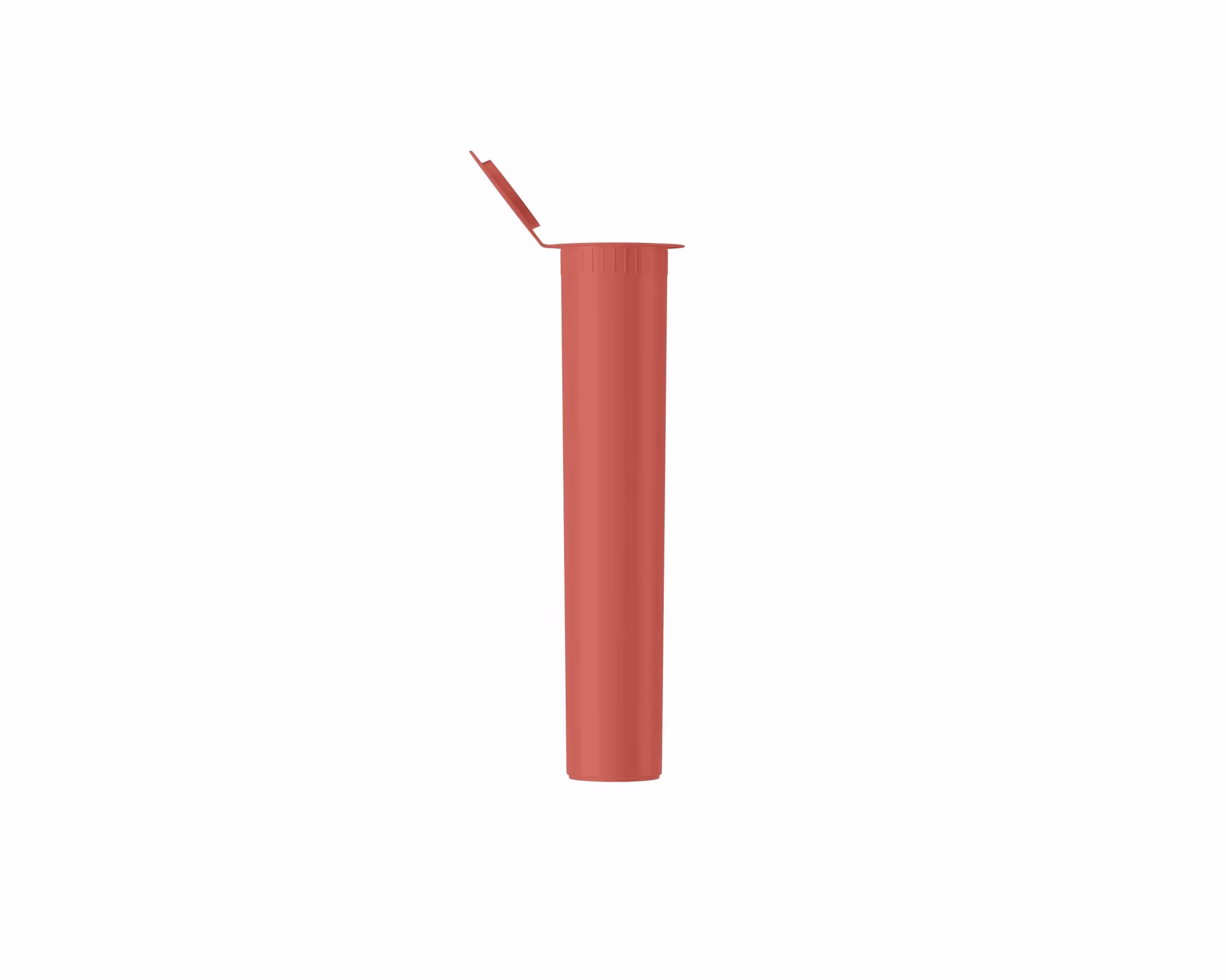 90MM Pre-Roll Tubes – Red Opaque (600 Qty)