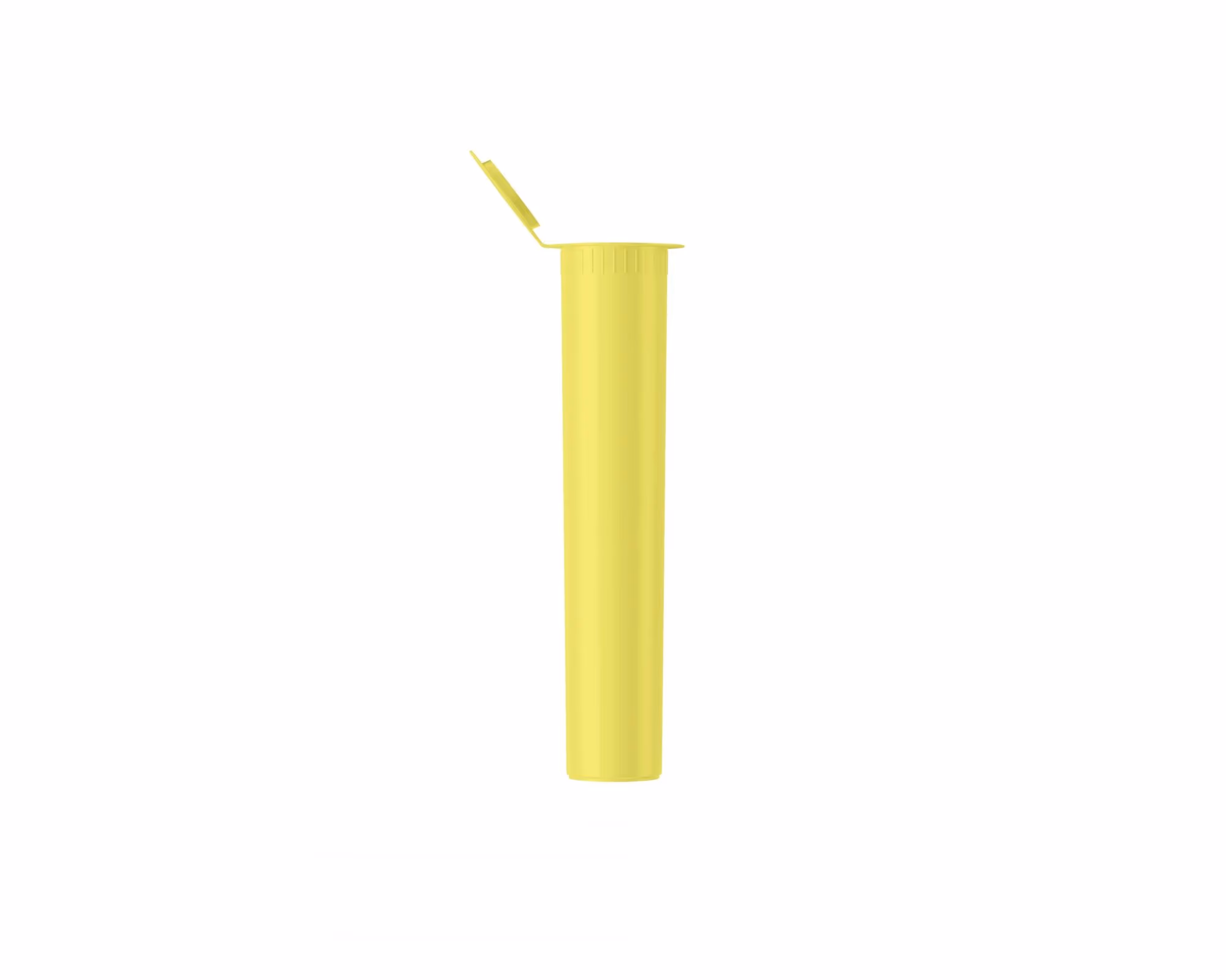 90MM Pre-Roll Tubes – Yellow Opaque (600 Qty)