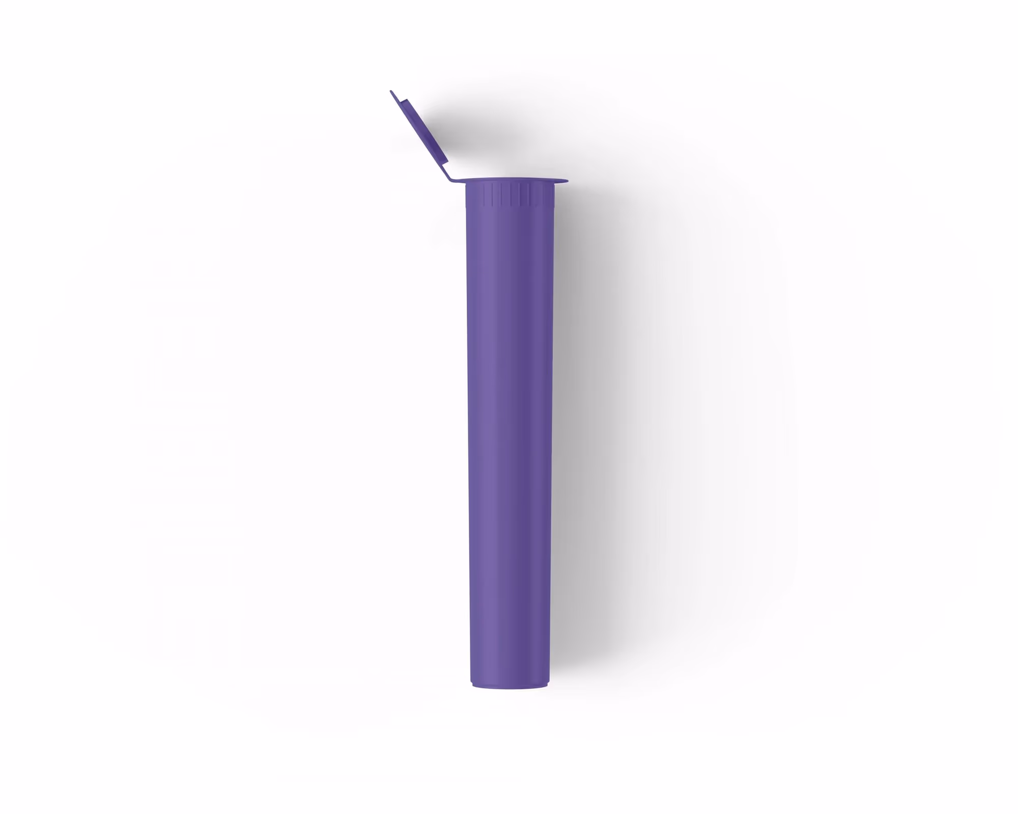 98MM Pre-Roll Tubes – Purple Translucent (600 Qty)
