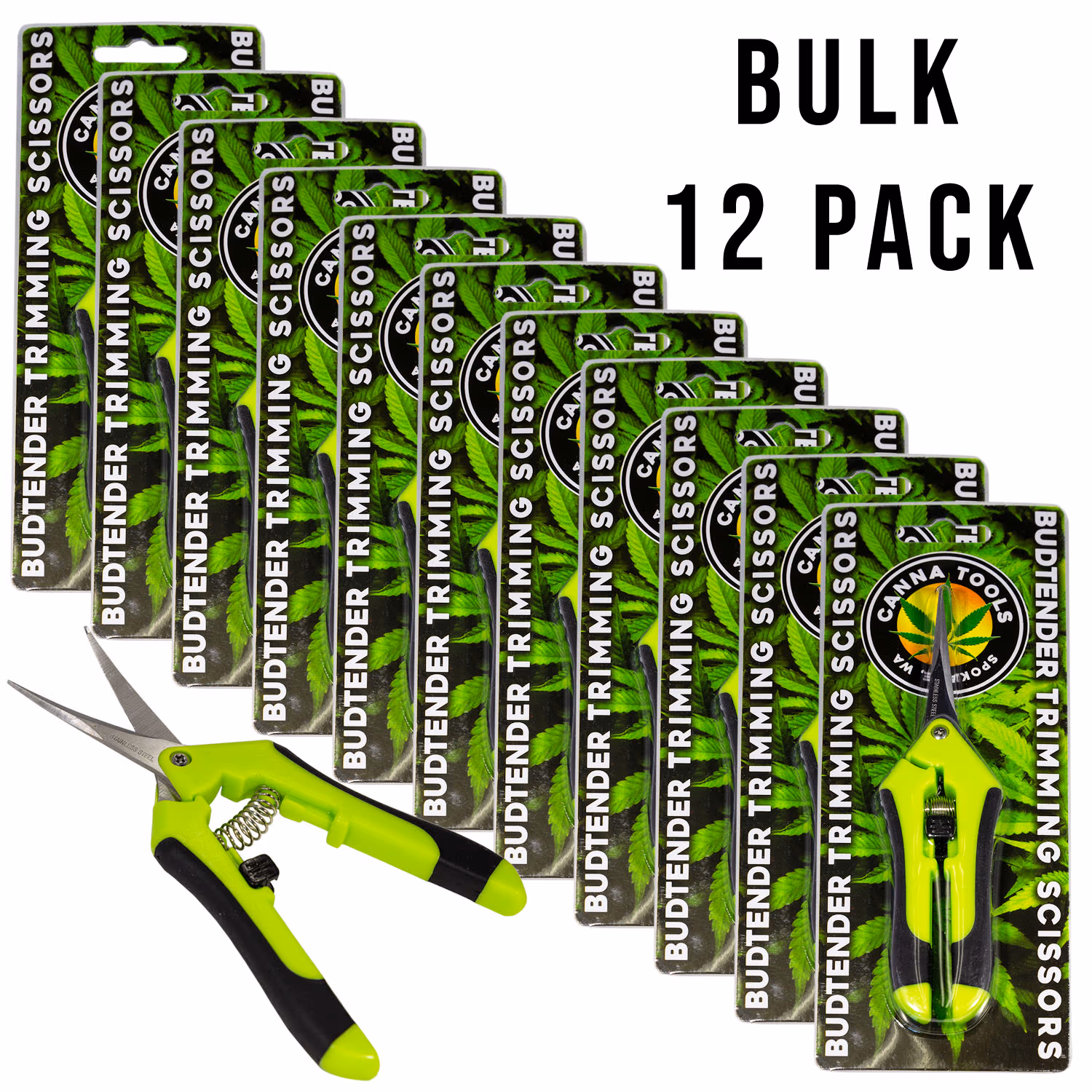 Trimmers - Canna Tools 12 Pack